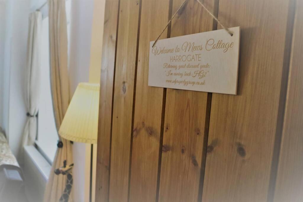 Mews Cottage Харрогейт Экстерьер фото